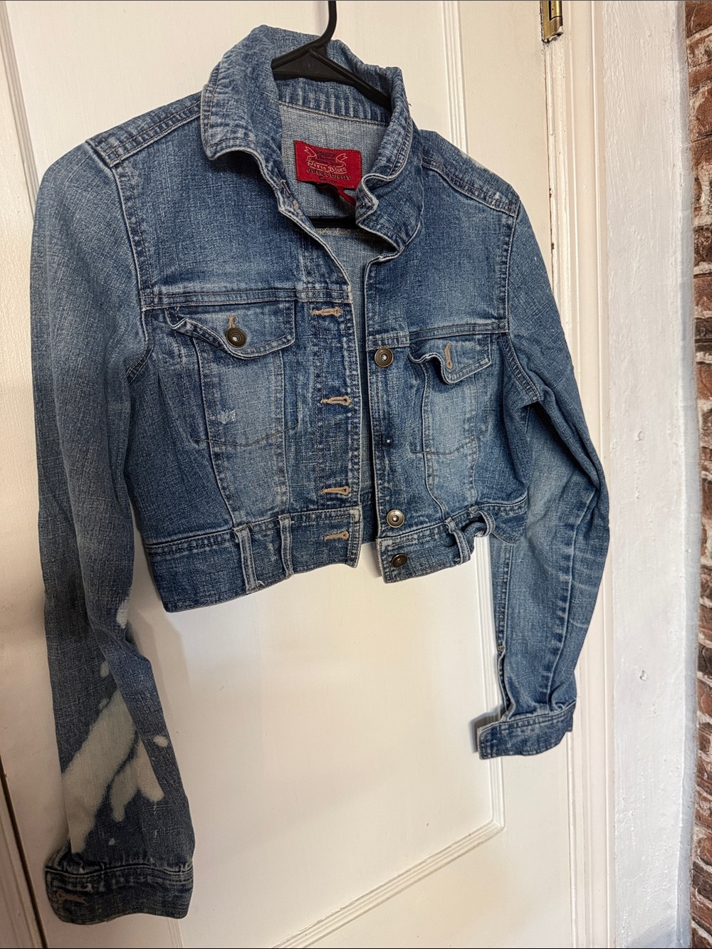 Cropped Denim Jacket